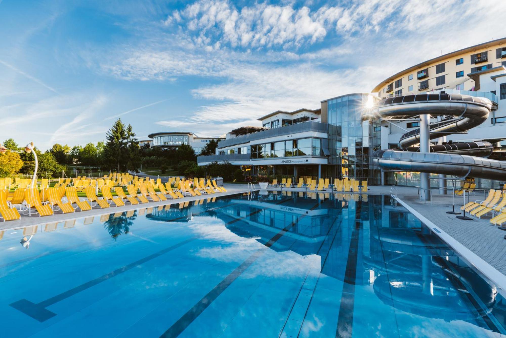 Thermenhotel Puchasplus Stegersbach Exterior photo