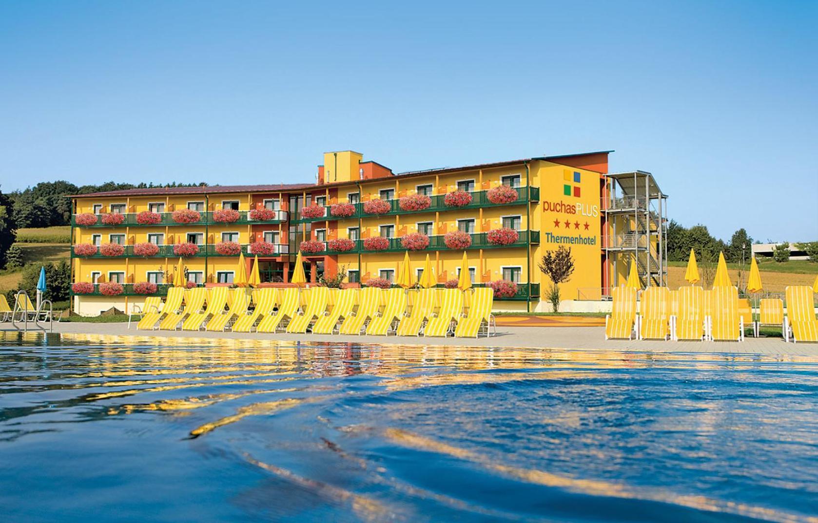 Thermenhotel Puchasplus Stegersbach Exterior photo