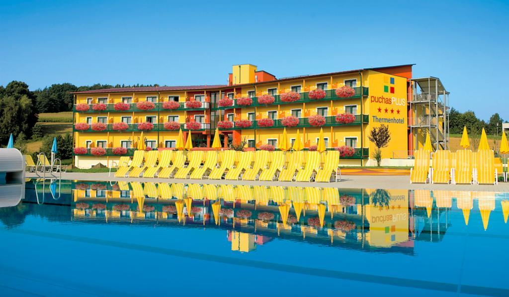 Thermenhotel Puchasplus Stegersbach Exterior photo